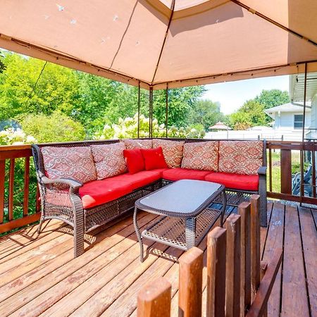 Pet-Friendly Waterloo Abode With Deck! Villa Kültér fotó