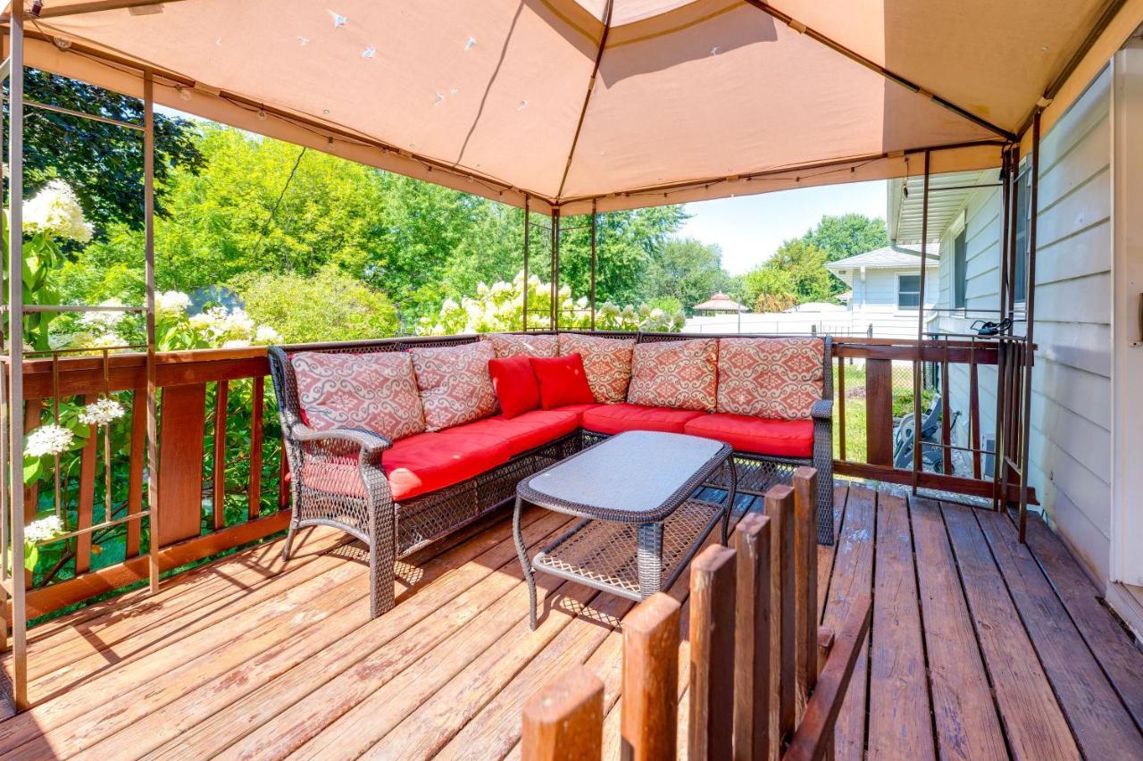 Pet-Friendly Waterloo Abode With Deck! Villa Kültér fotó